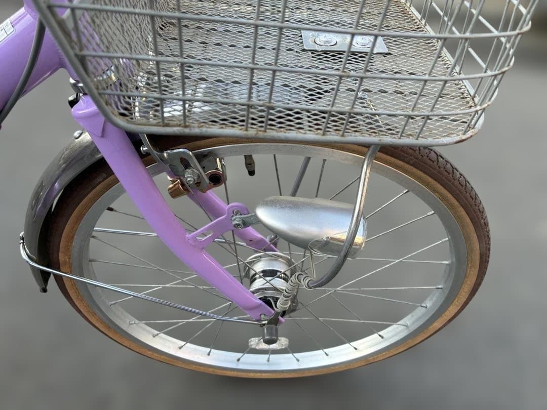 L15【大阪堺市/引取】中古 子ども自転車 20インチ オートライト
