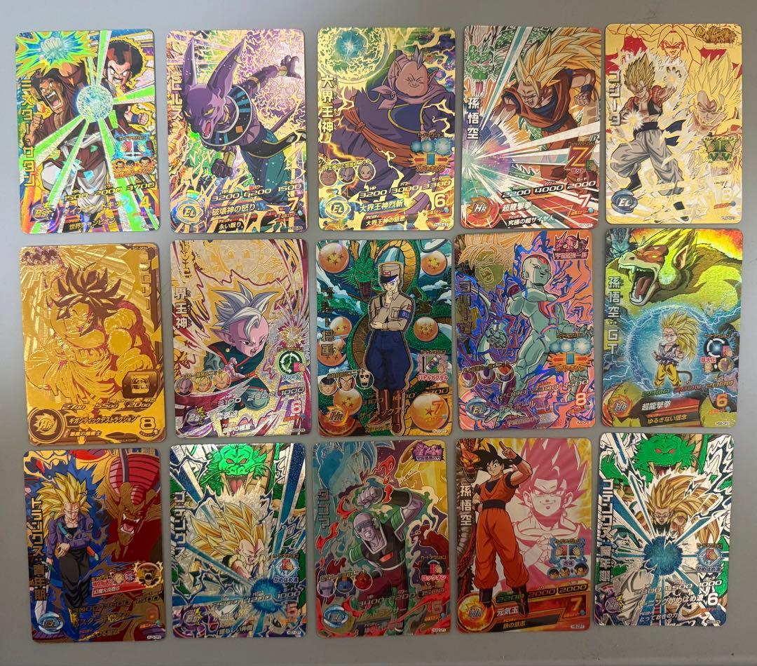 スーパードラゴンボールヒーローズカード　個別売り可能