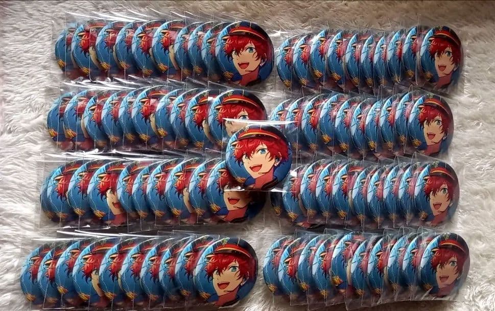 天城一彩 マトリックス 缶バッジ