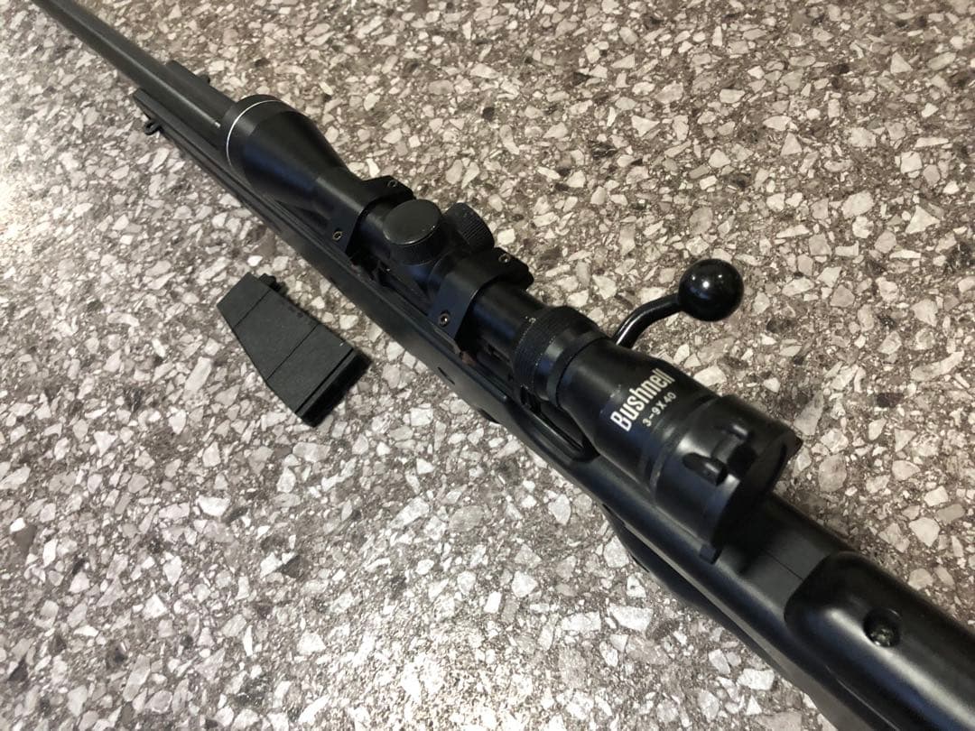 クラウンモデル　L96AWS　スコープ・予備マガジン付き