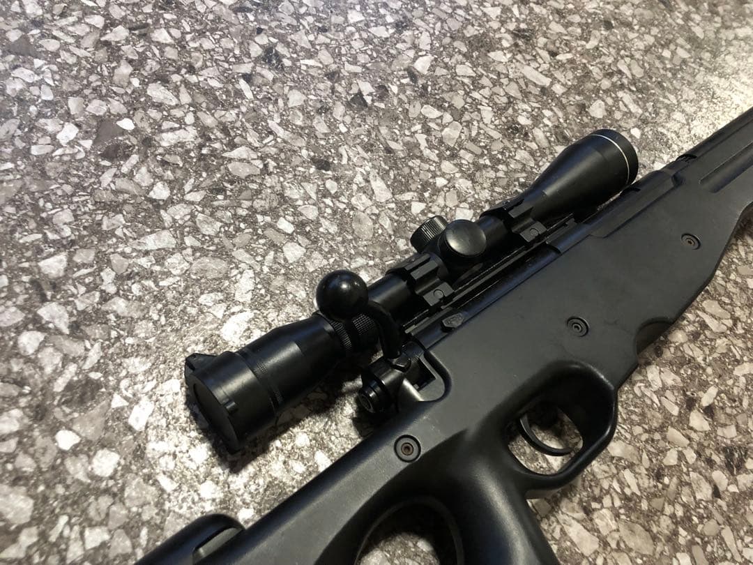 クラウンモデル　L96AWS　スコープ・予備マガジン付き