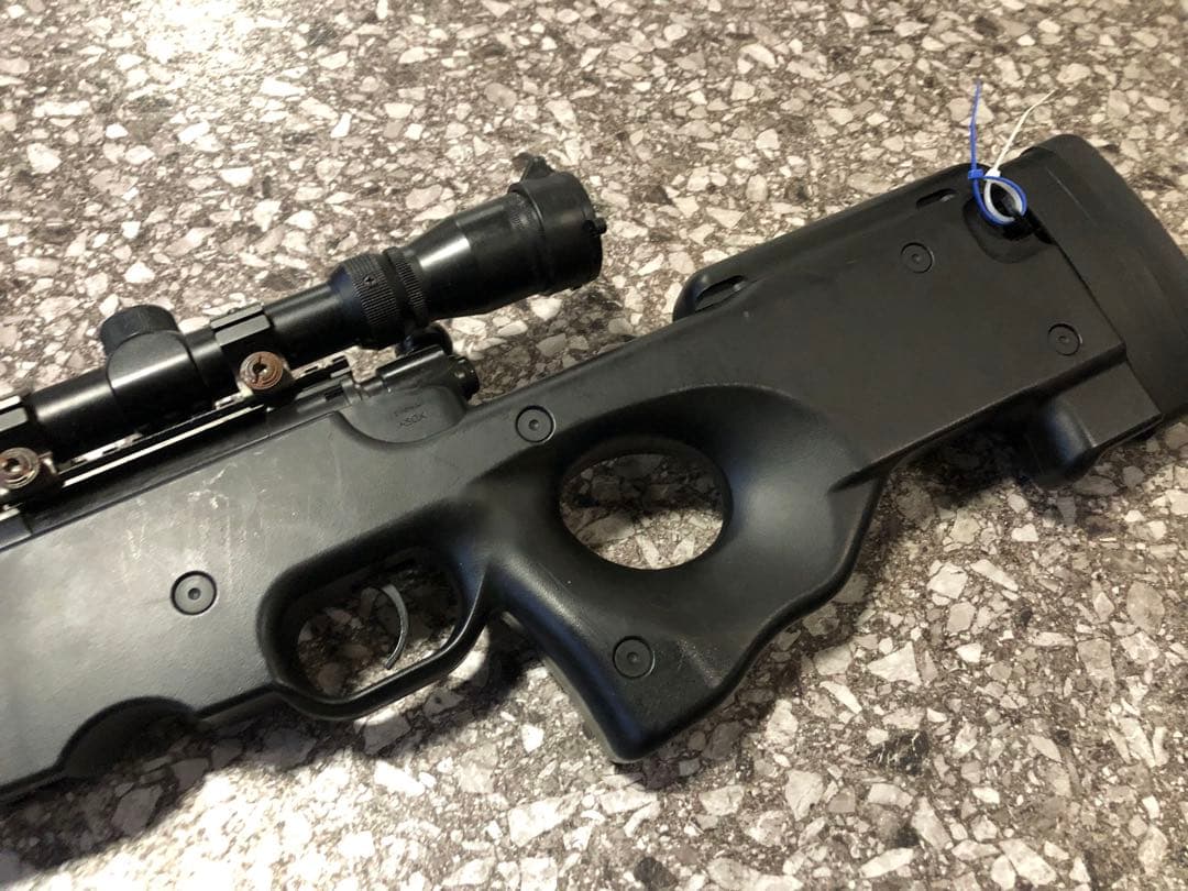 クラウンモデル　L96AWS　スコープ・予備マガジン付き