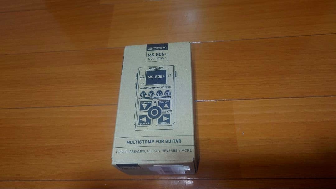 【美品】ZOOM MULTISTOMP MS-50G+ 本体と付属品
