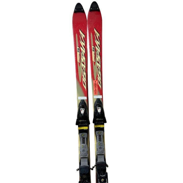 OGASAKA TRIUN S 165cm TYROLIA ストック付 セット