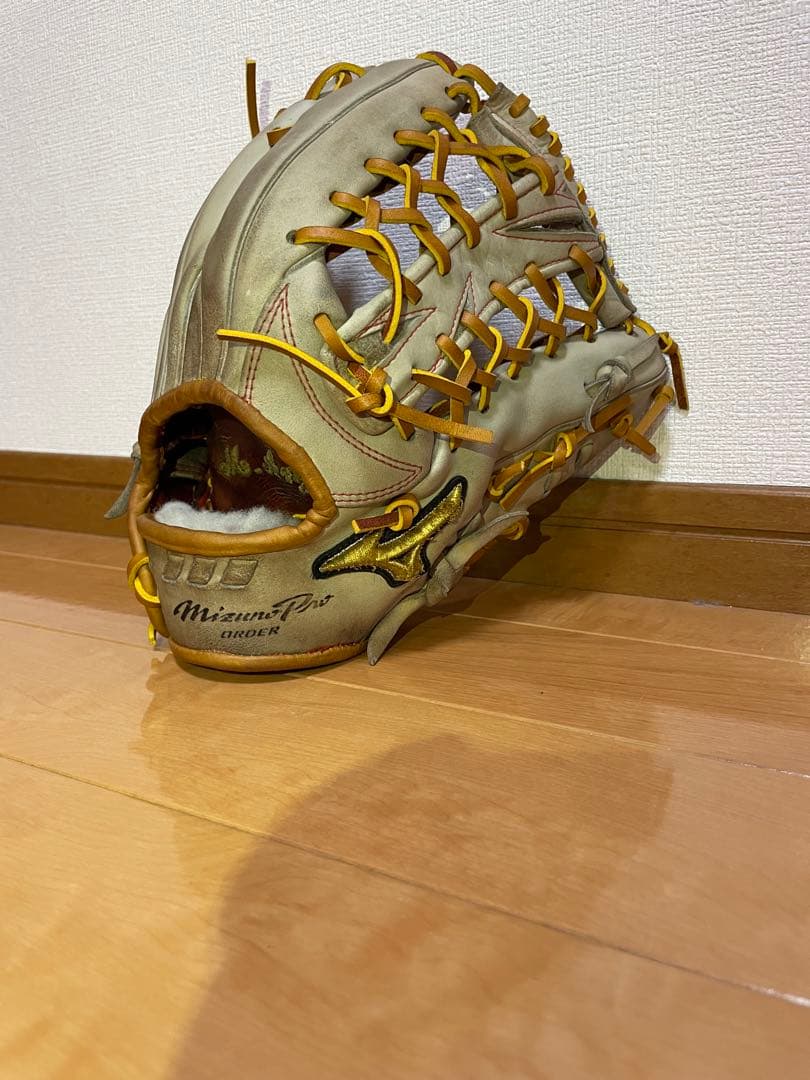 ミズノプロ　オーダーグローブ　外野手　硬式