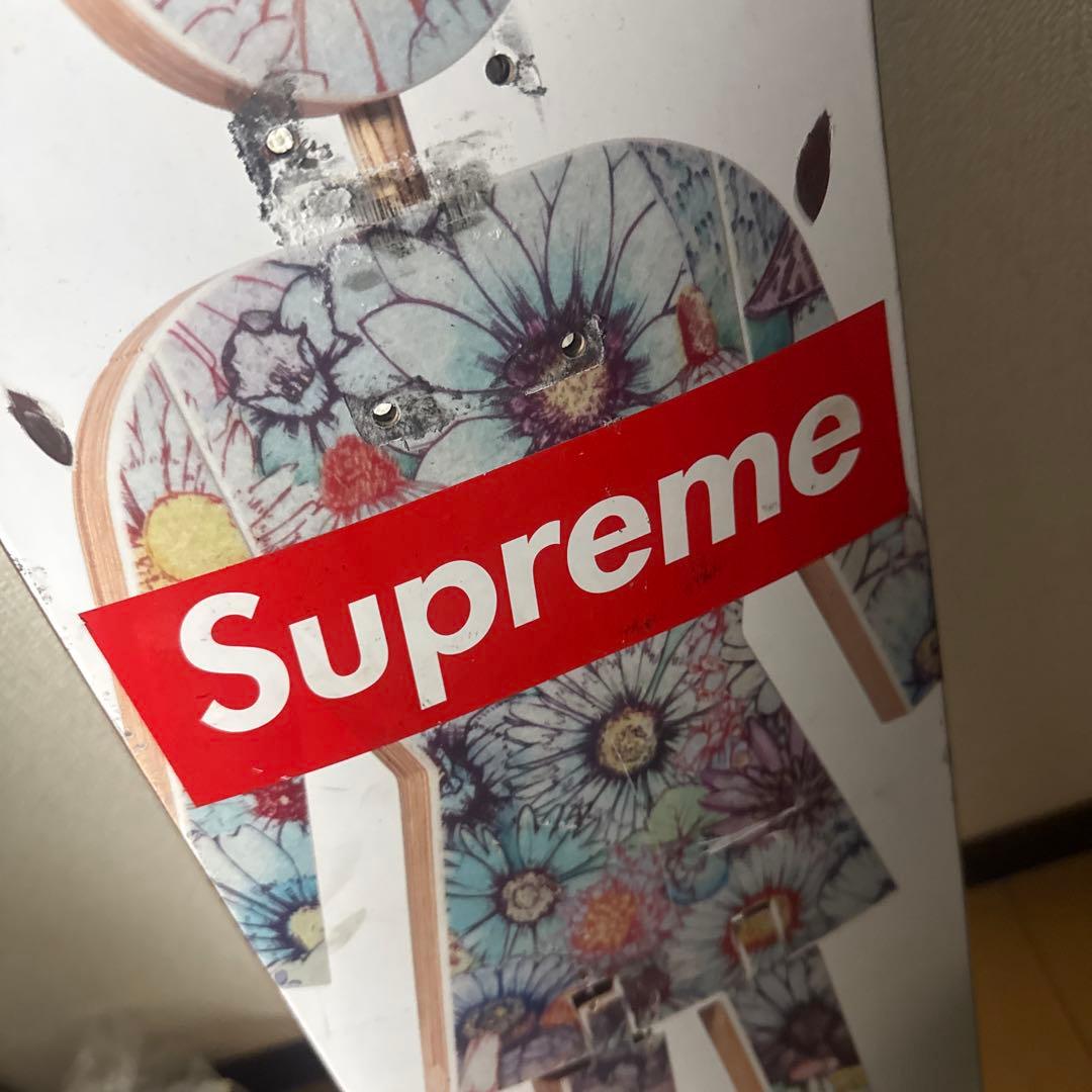 Girl スケートボード デッキ 花柄デザイン おまけ付き
