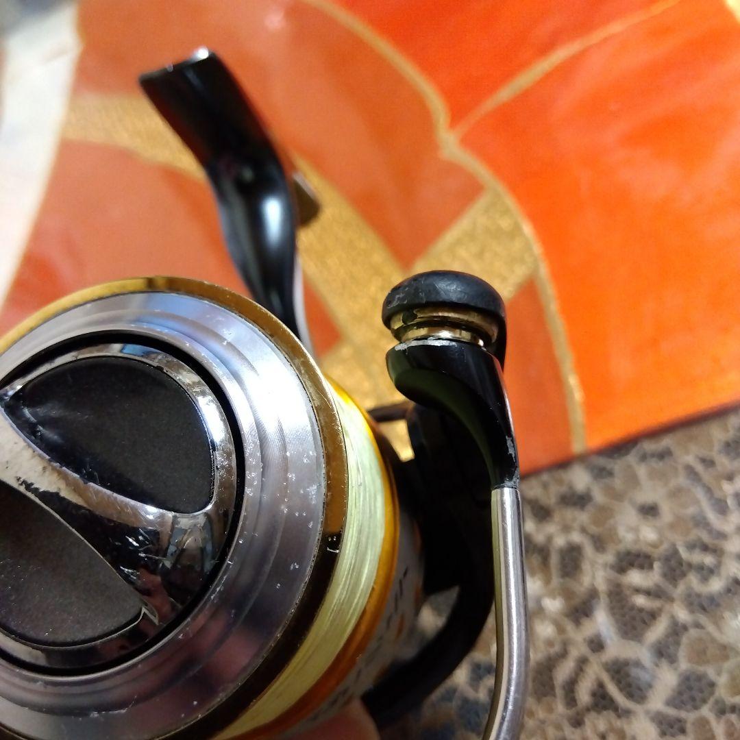 ダイワ スピニングリール　セルテート2500