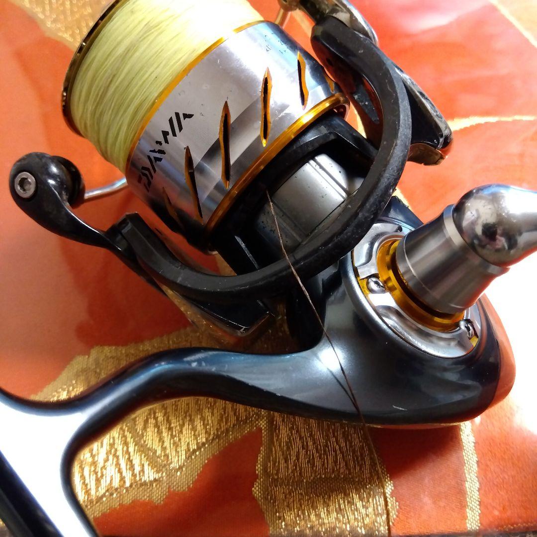 ダイワ スピニングリール　セルテート2500