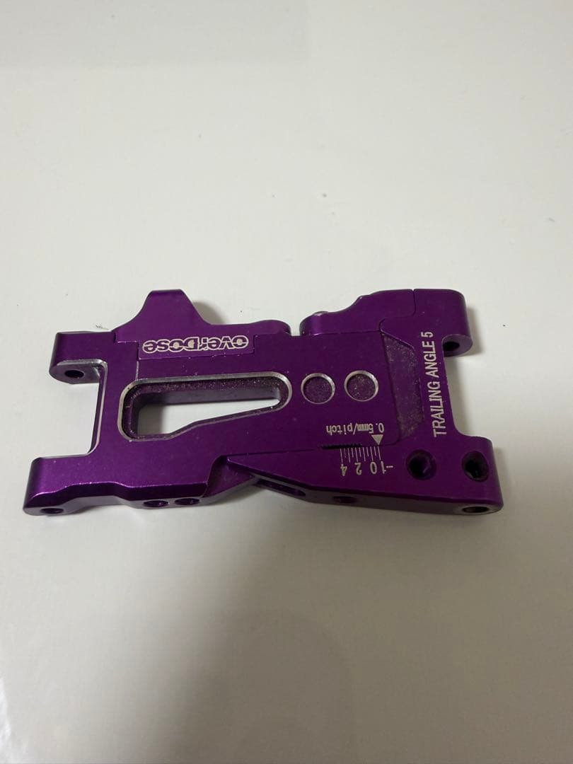 overdose アジャスタブルアルミリヤサスアーム type-1
