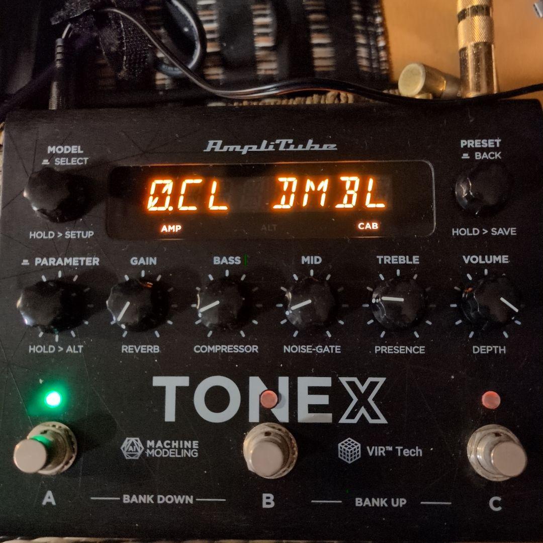 TONEX pedal (Transfer IDあり、プラグインなし)