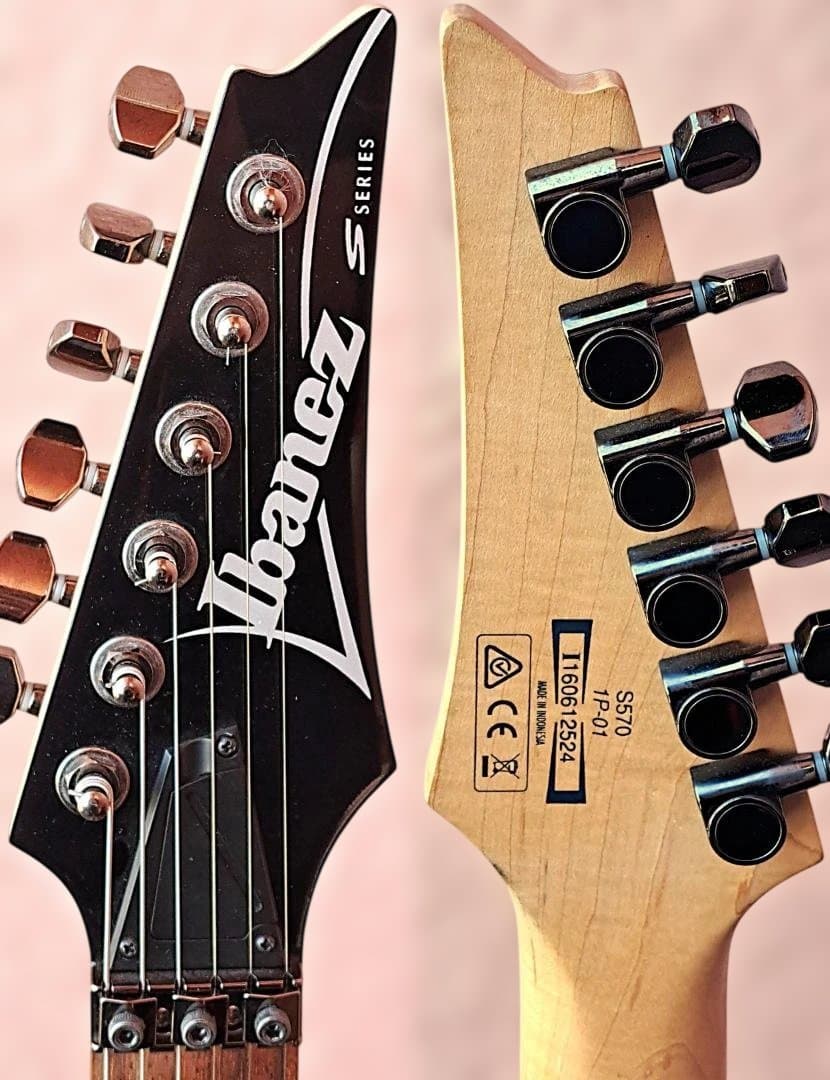 ■Ibanez S570 WK アイバニーズ Edge-Zero II