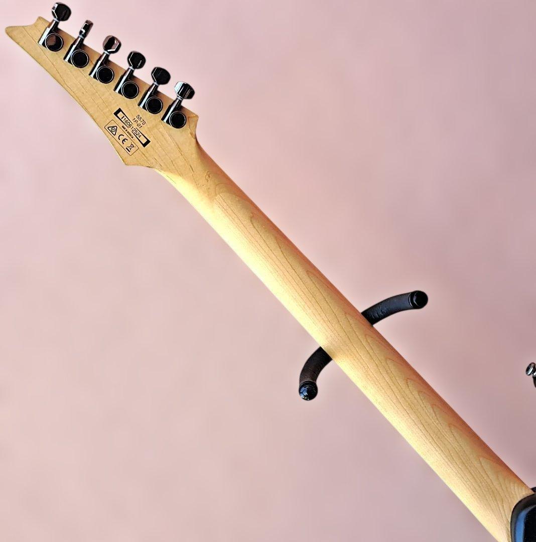 ■Ibanez S570 WK アイバニーズ Edge-Zero II