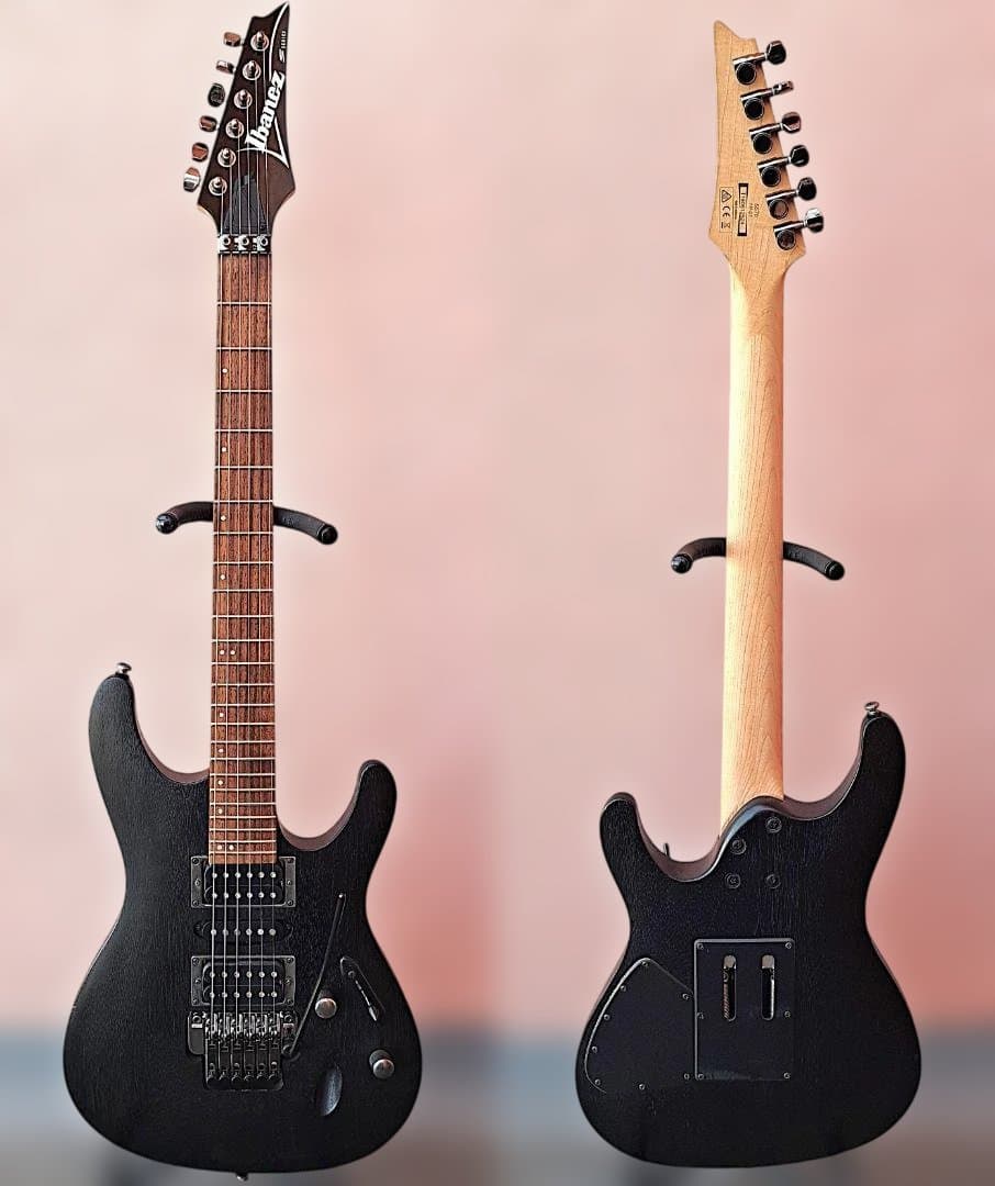 ■Ibanez S570 WK アイバニーズ Edge-Zero II