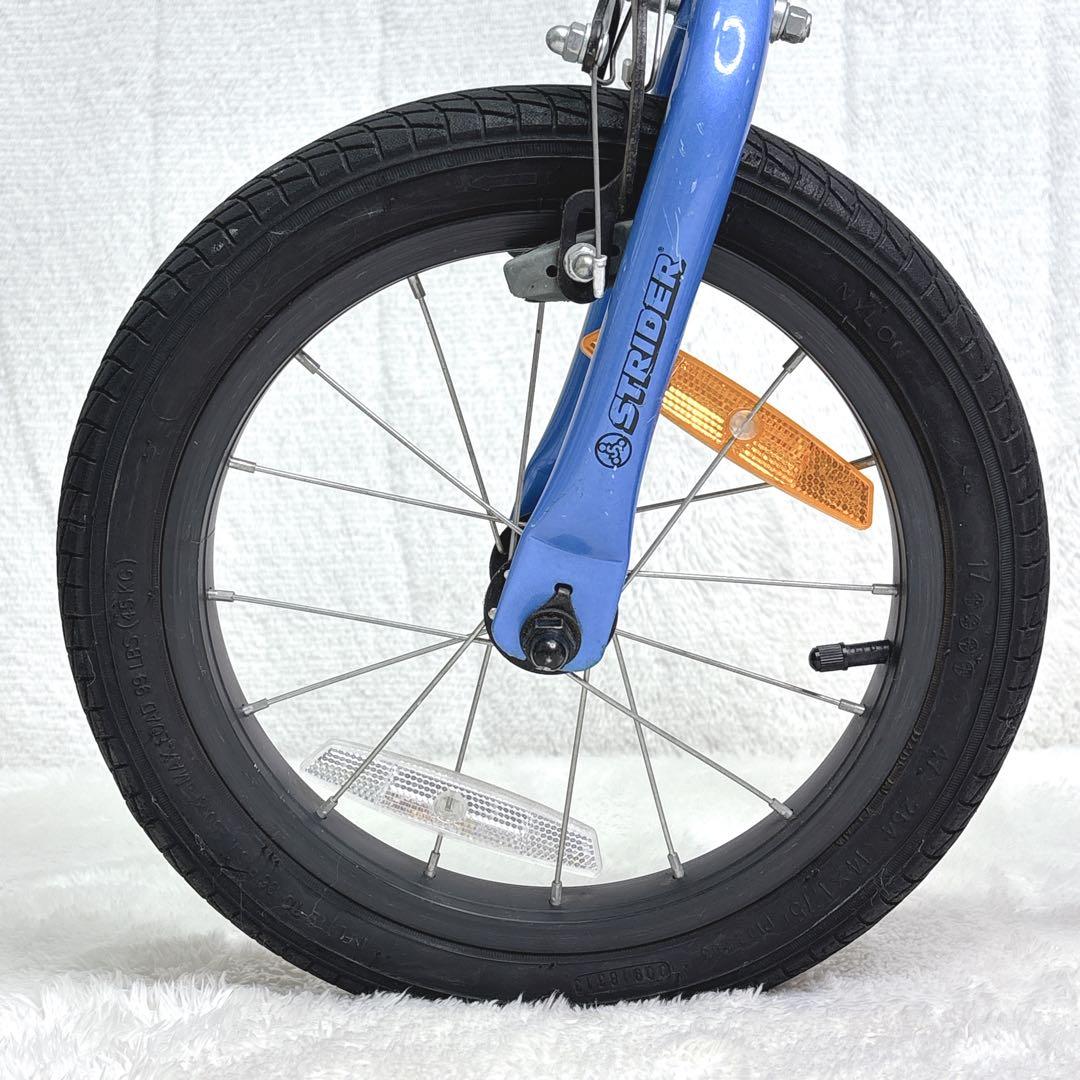 STRIDER ストライダー 14X ブルー 14インチ スタンド付