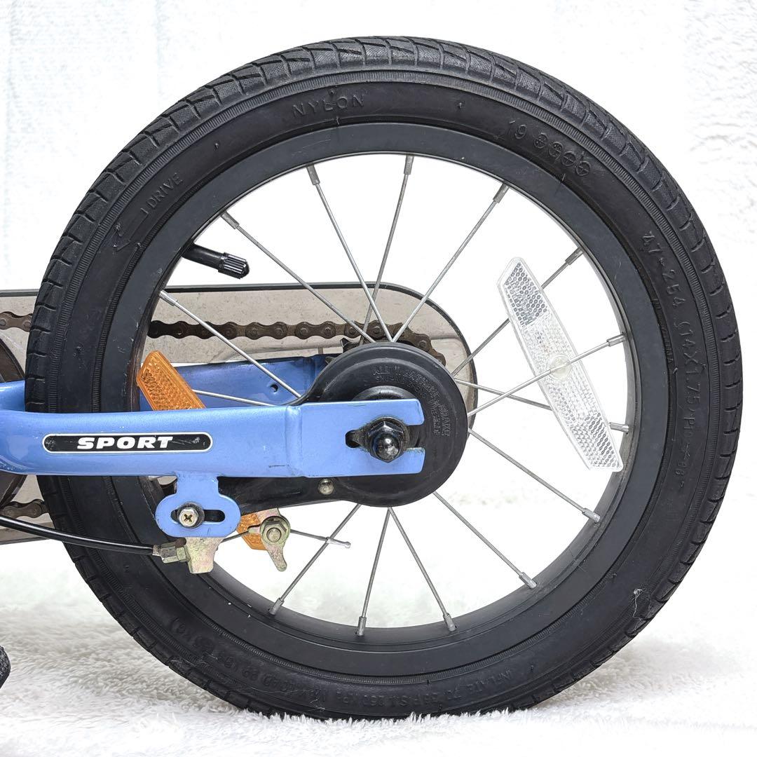 STRIDER ストライダー 14X ブルー 14インチ スタンド付