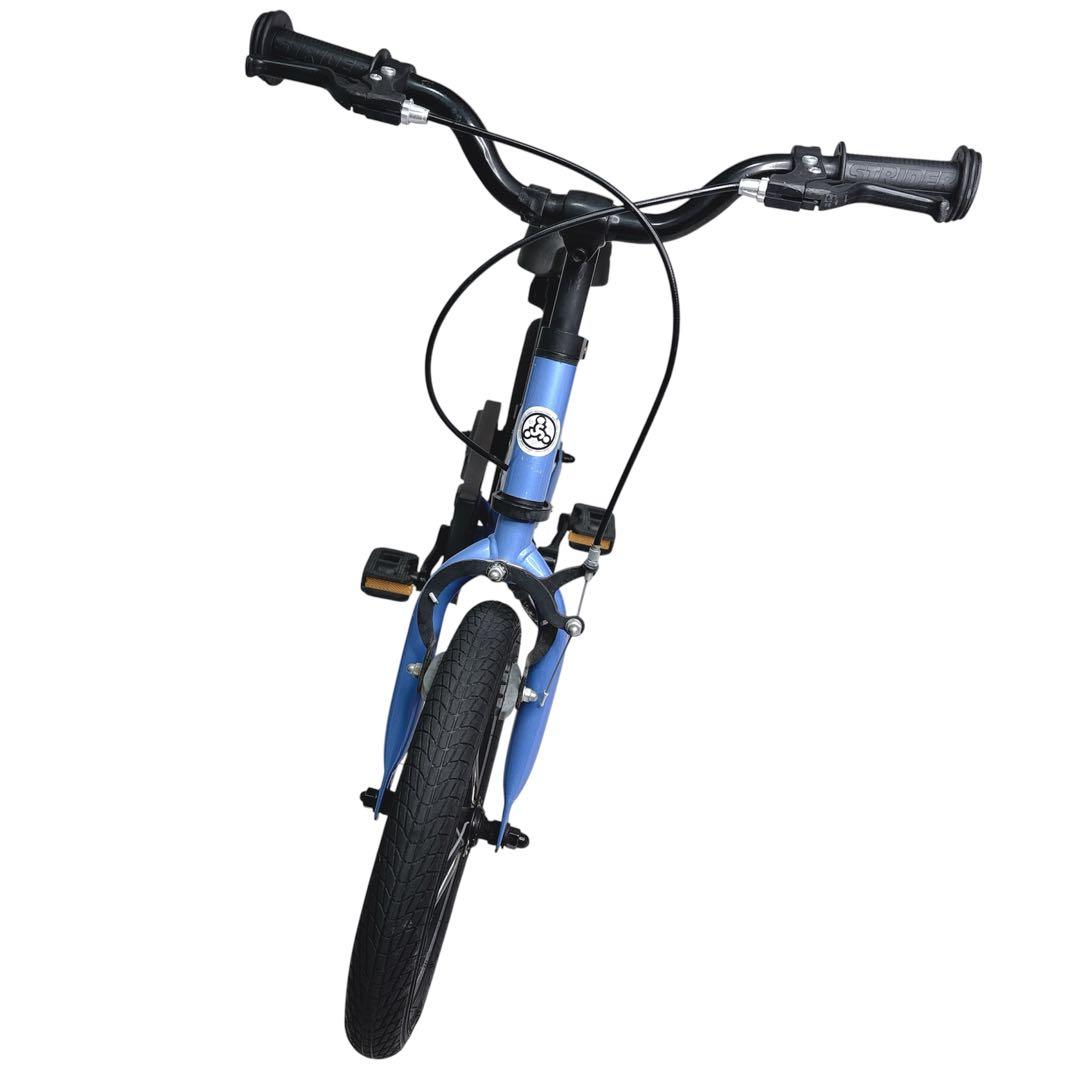 STRIDER ストライダー 14X ブルー 14インチ スタンド付