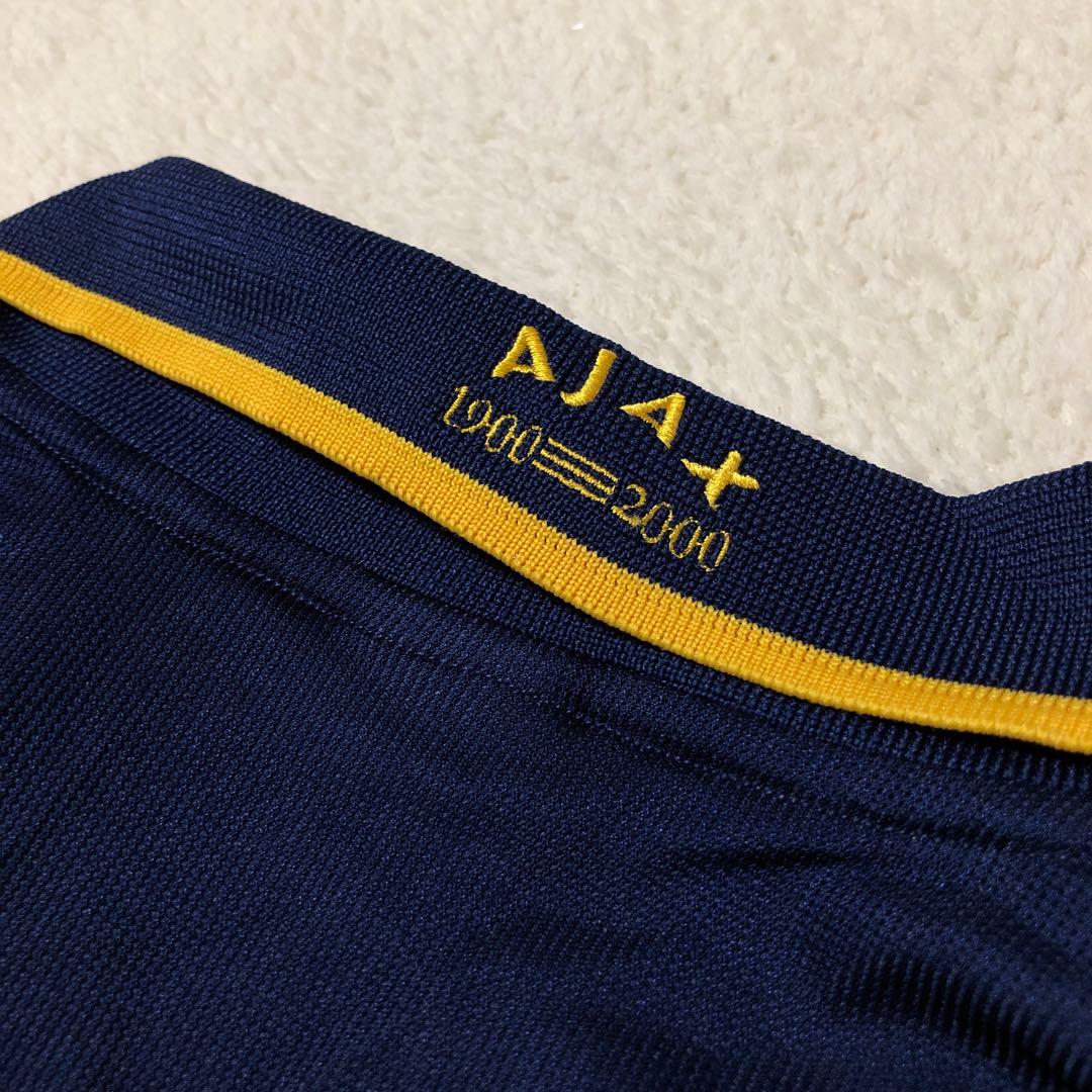 アヤックス　00/01シーズン 創立100周年 ユニフォーム　サイズ2XO