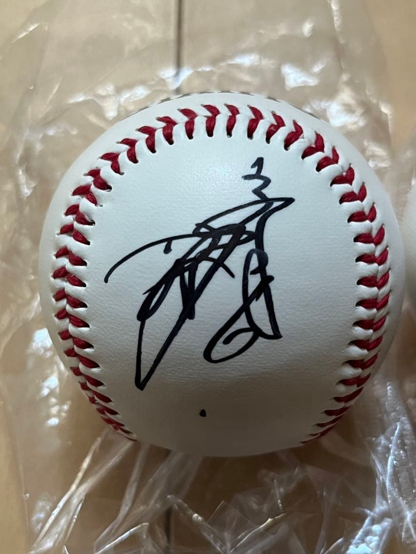 ジャイアンツ 巨人【坂本勇人・秋広優人】直筆サインボールセット非売品球