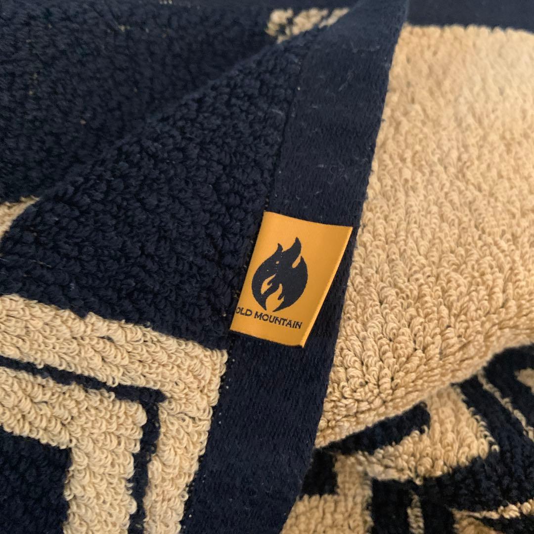 新品 OLD MOUNTAIN COMFORT TOWEL タオル ベージュ