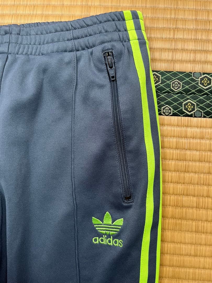 限定カラーadidas firebird ヨーロッパ トラックパンツ