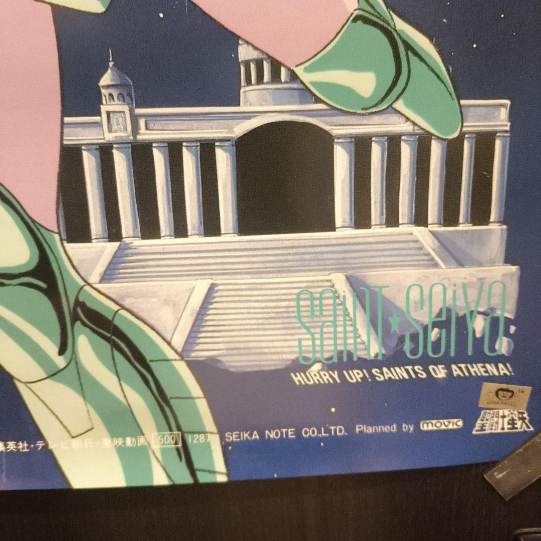 聖闘士星矢　非売品　当時物　ポスター
