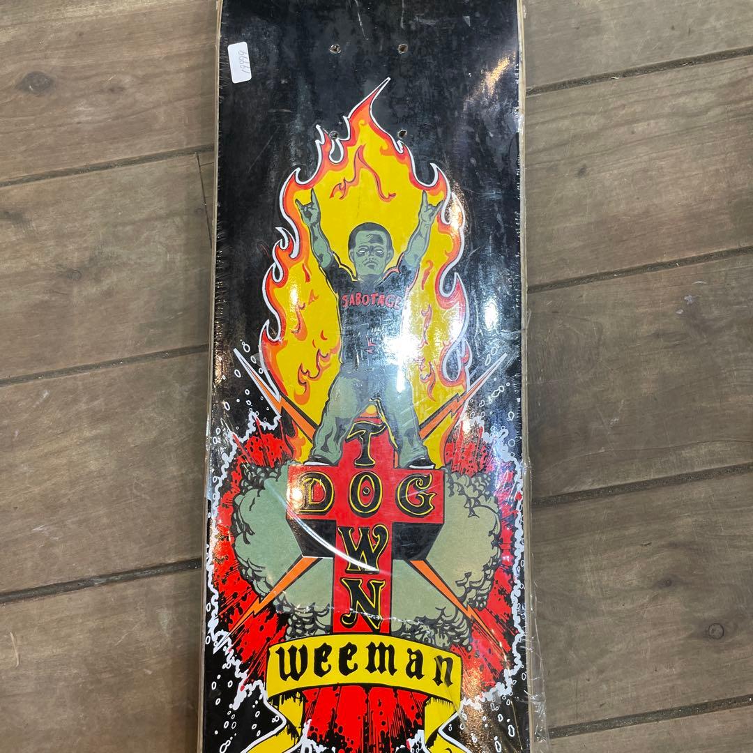 Dogtown Weeman スケートボードデッキ