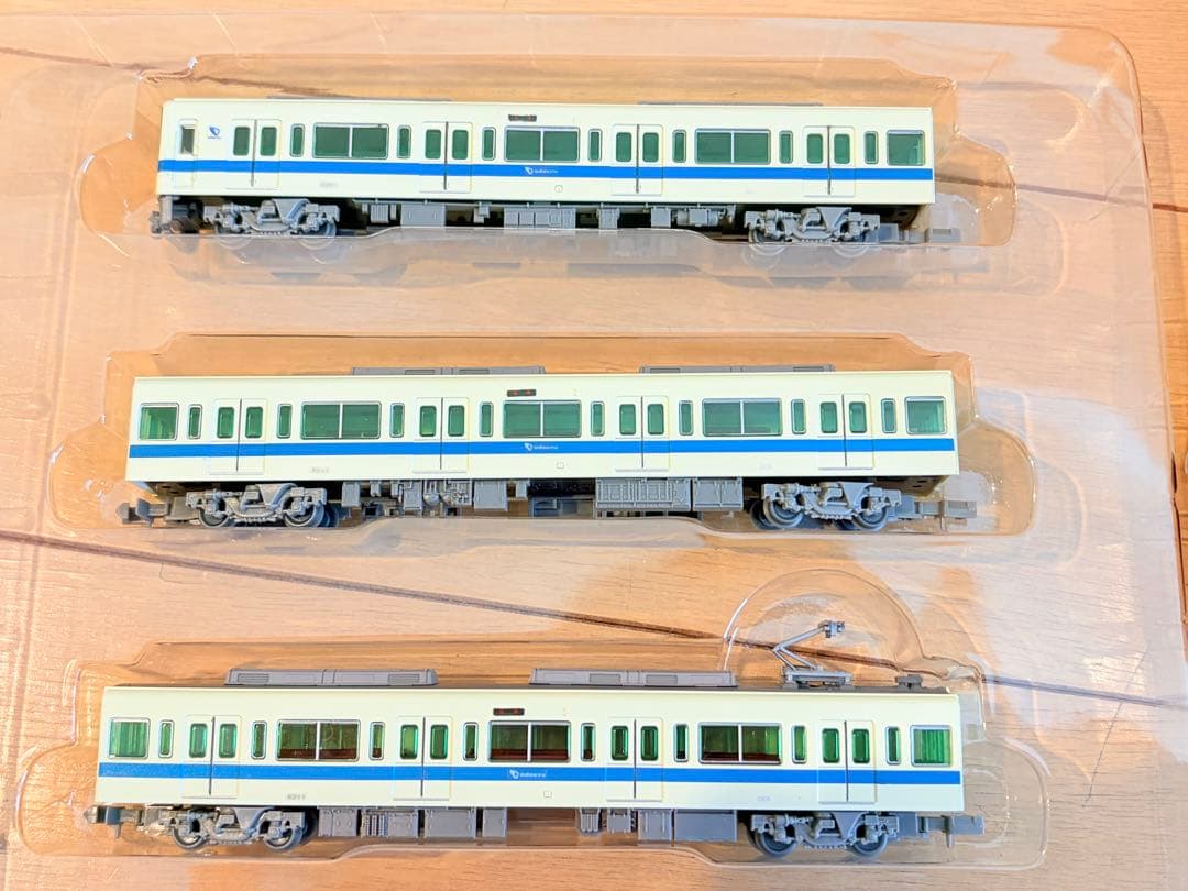 鉄道コレクション　小田急8261F（加工品）