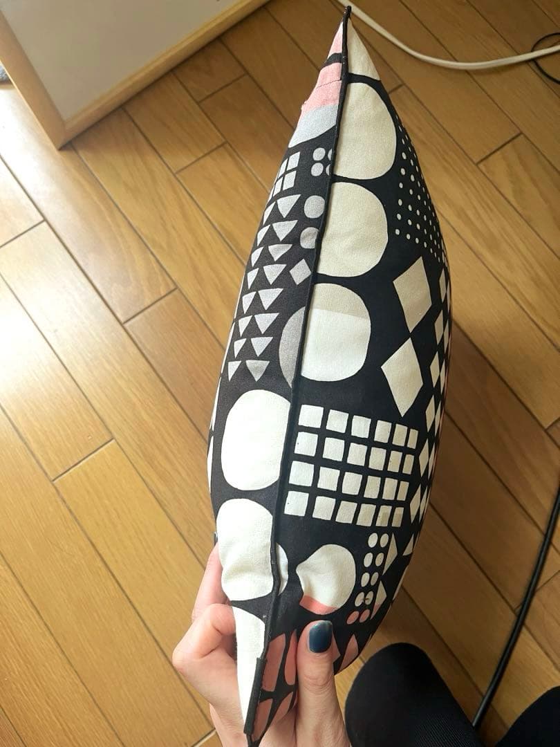 marimekko KELO クッション（中綿つき）幾何学模様