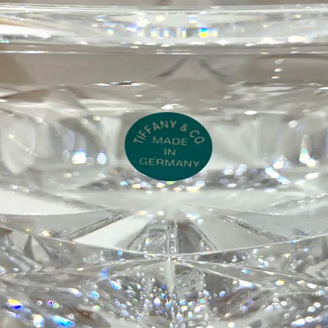 Tiffany ティファニー クリスタル ボウル ボール 未使用