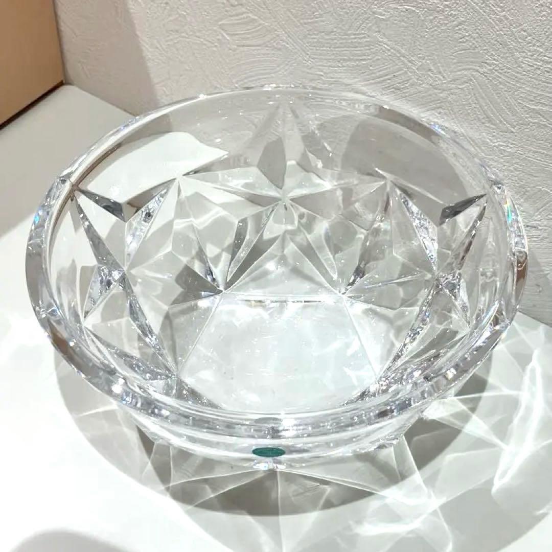 Tiffany ティファニー クリスタル ボウル ボール 未使用