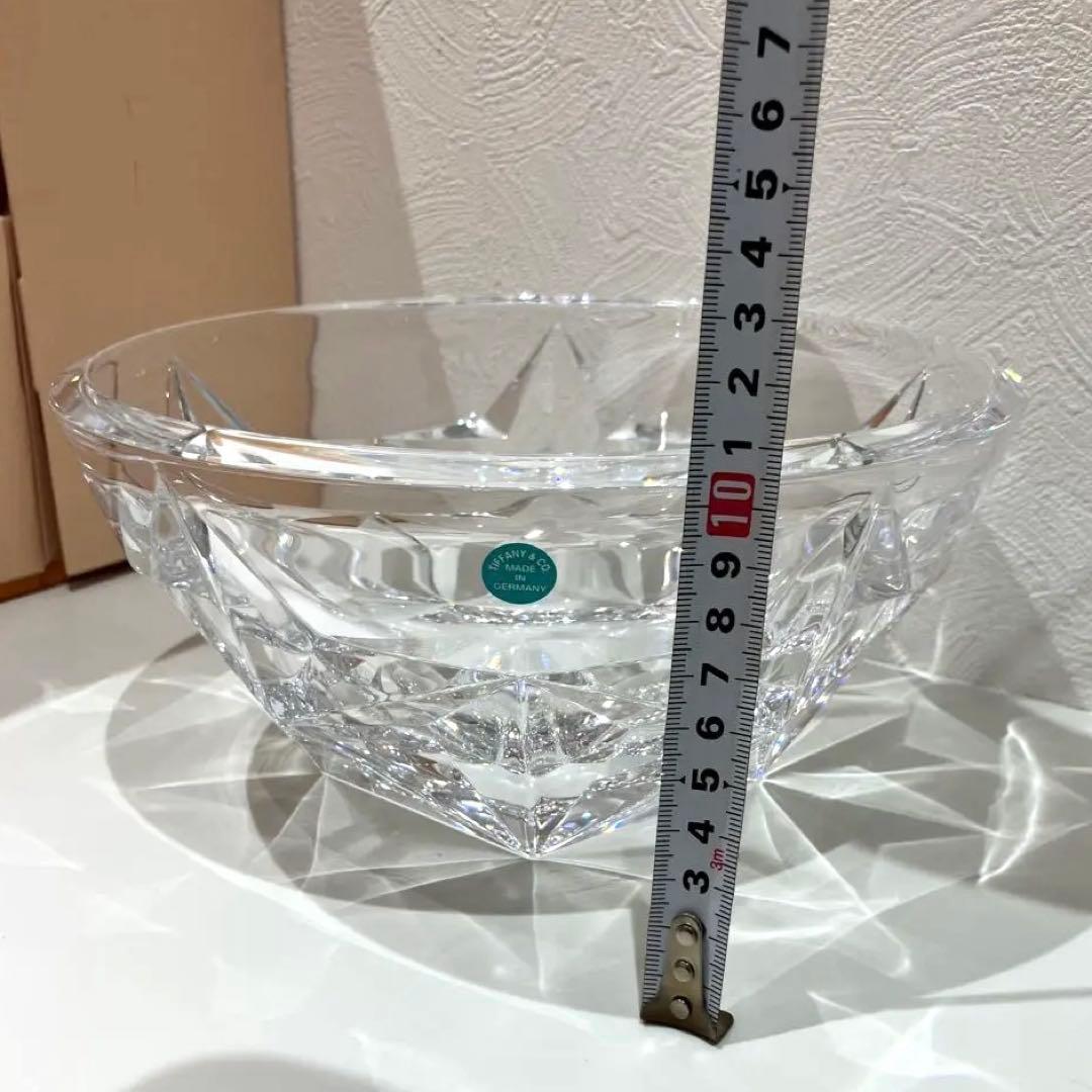 Tiffany ティファニー クリスタル ボウル ボール 未使用