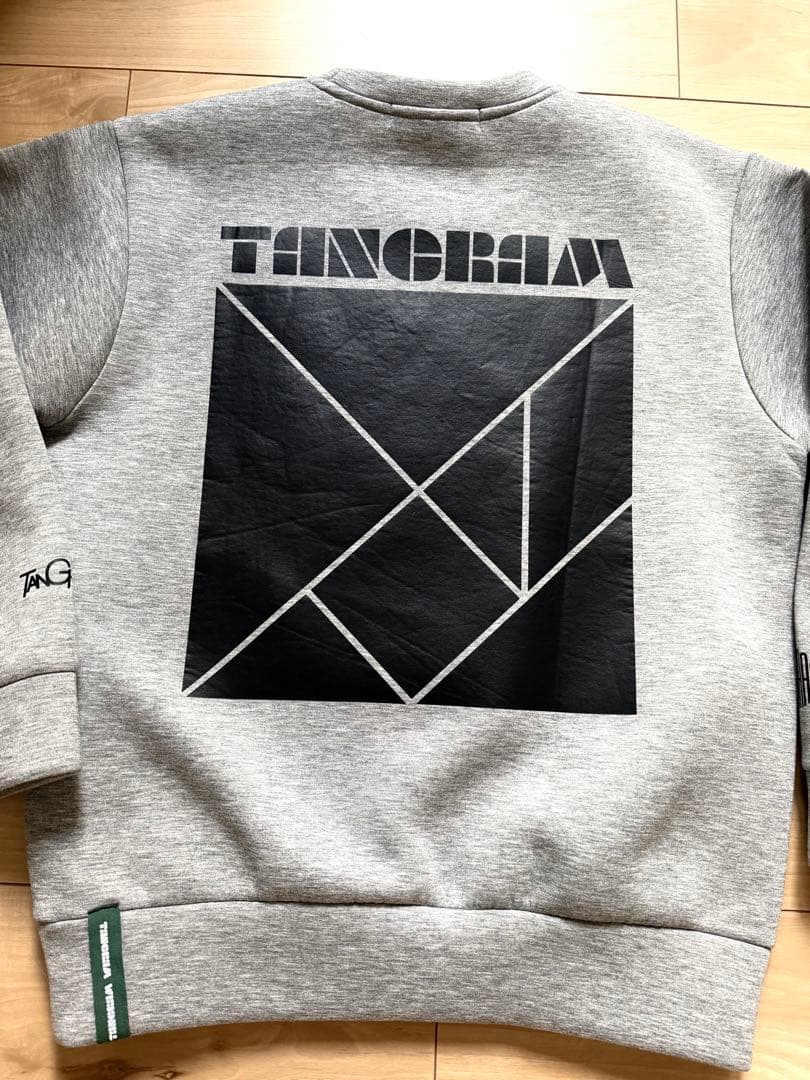 TANGRAM グレースウェット　トレーナー　Sサイズ