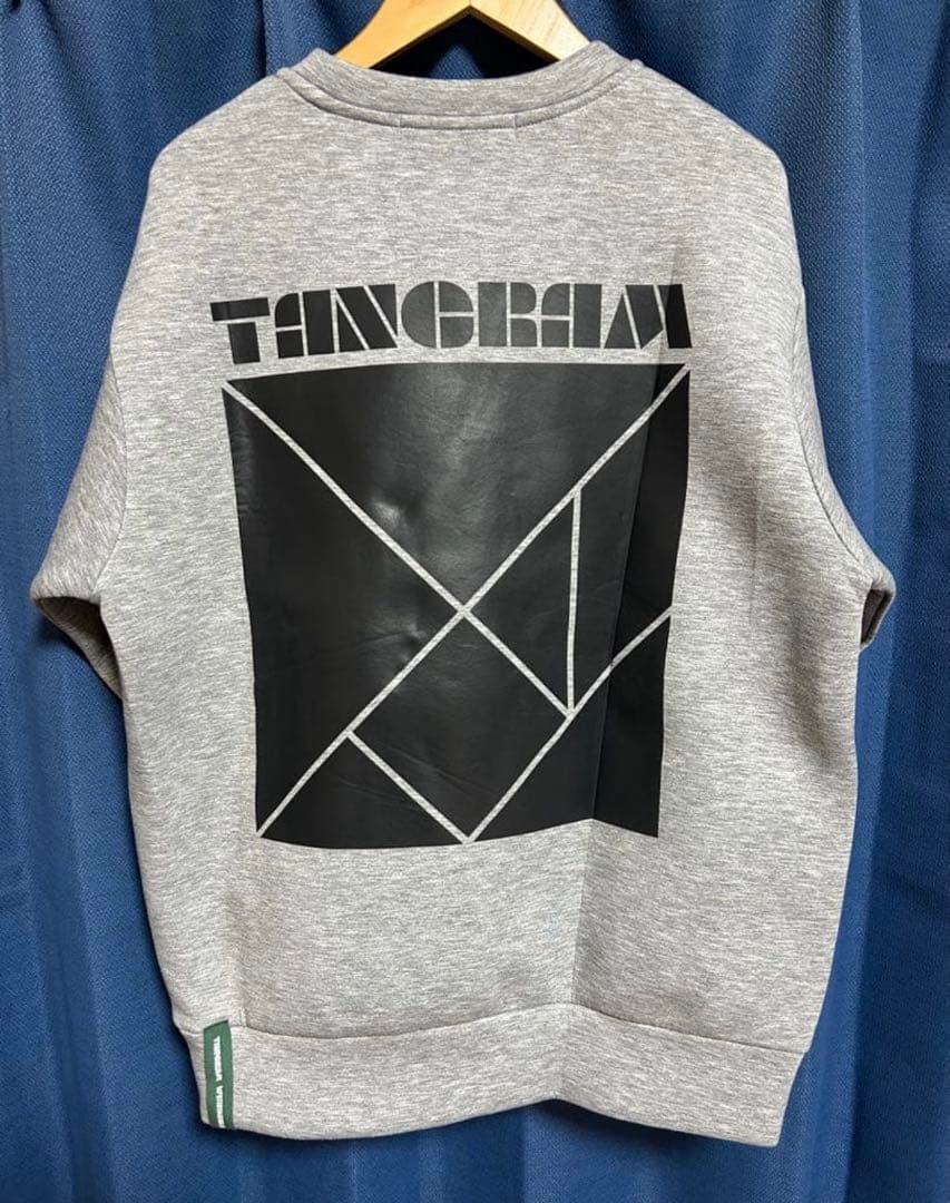 TANGRAM グレースウェット　トレーナー　Sサイズ