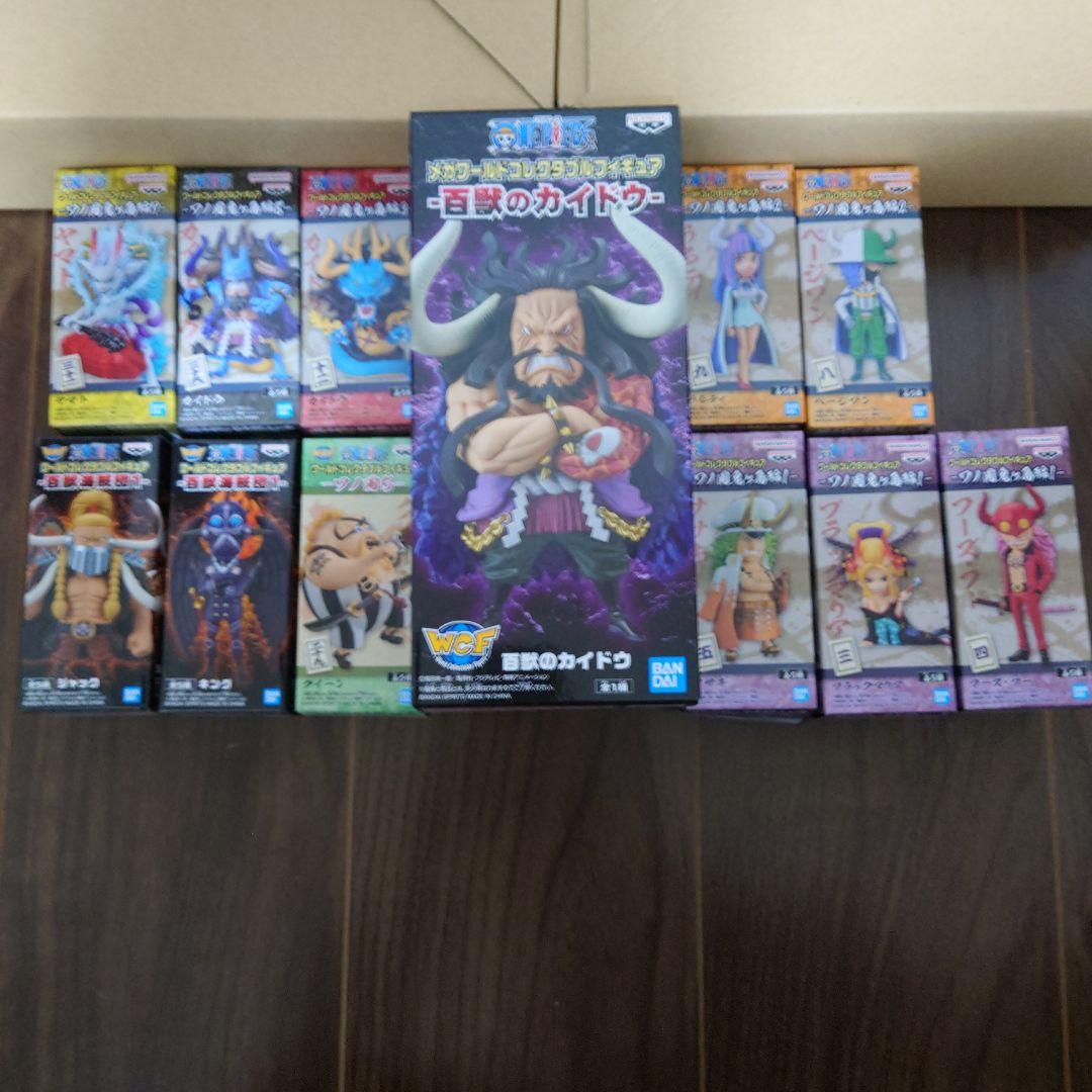 専用ワンピース　ワールドコレクタブルフィギュア　カイドウ　百獣海賊団　ワーコレ
