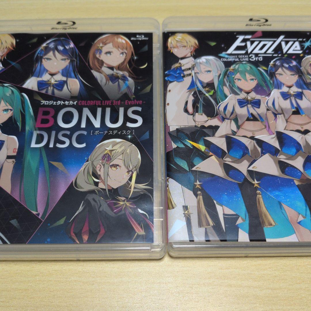 その他 PROJECT SEKAI COLORFUL LIVE 3rd -Evolve-