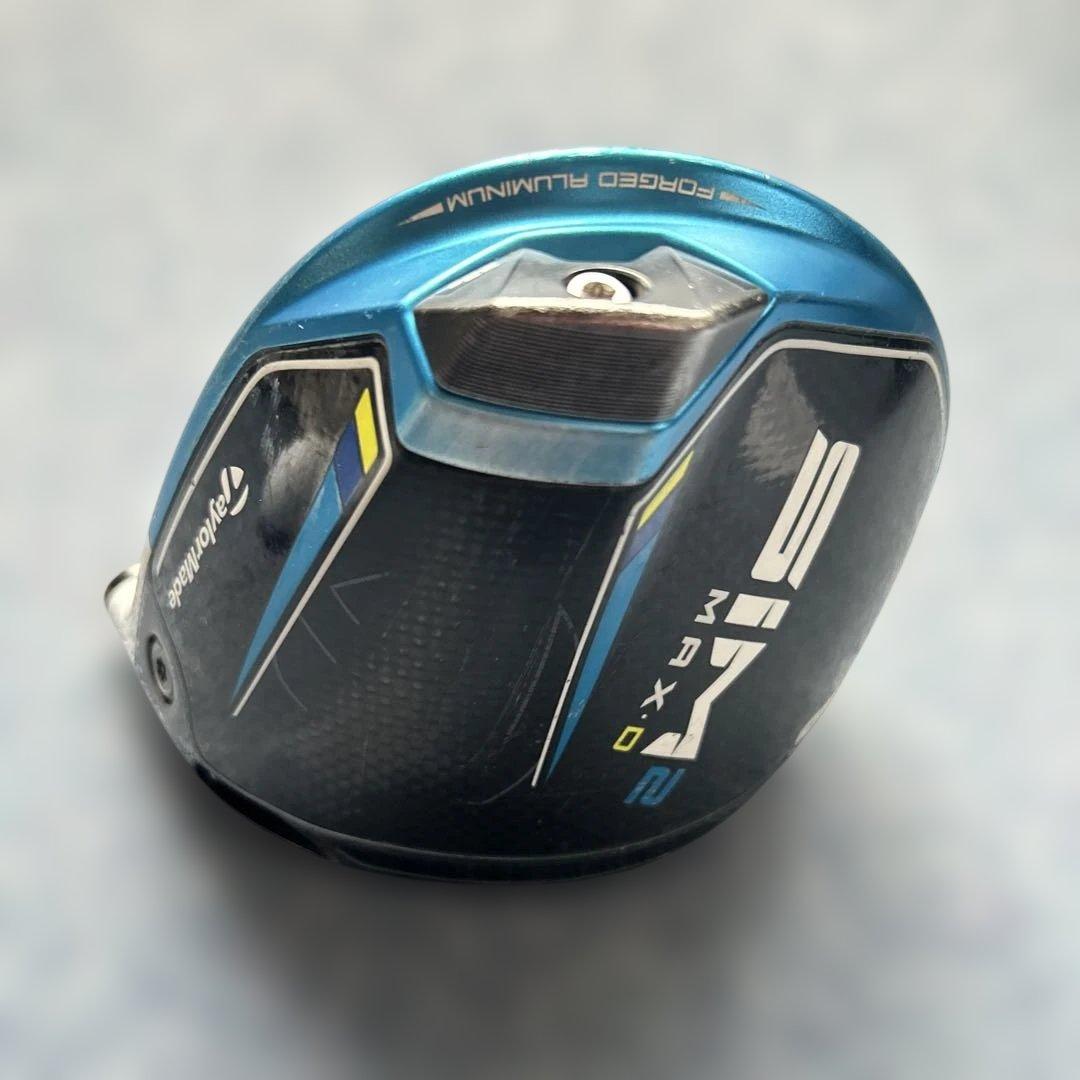 《テーラーメイド》SIM2 MAX-D ドライバーヘッド10.5°＋ヘッドカバー