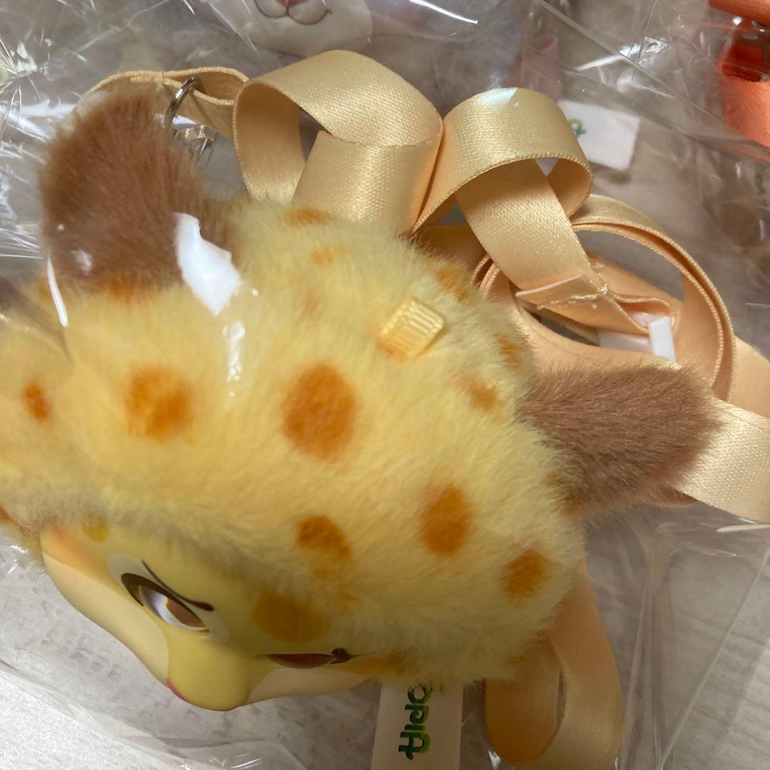 TOPTOY ズートピア　スマホグリップ　マスコット　ニック　ジュディ　3体