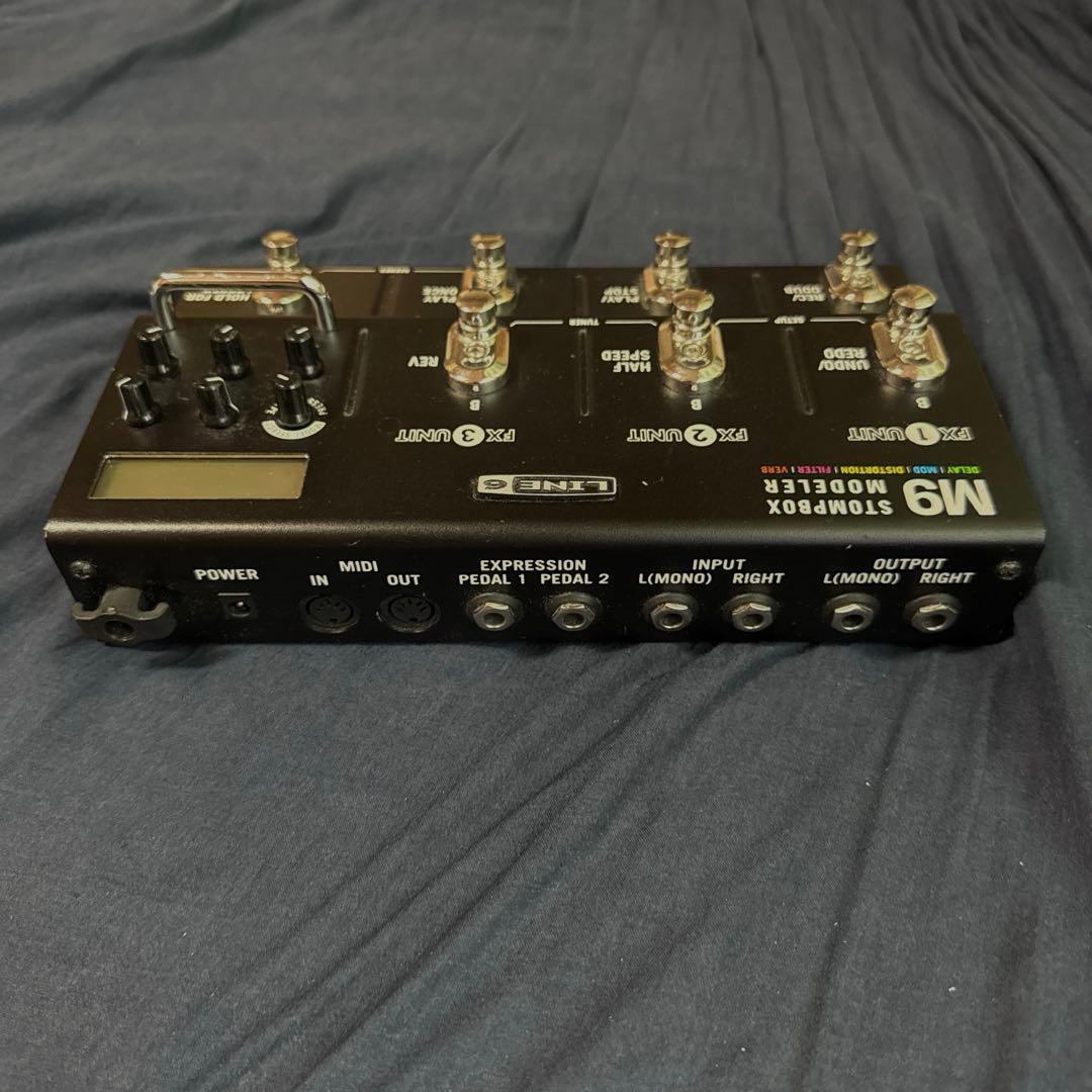 LINE6 M9 マルチエフェクター ライン6 ギター用 エフェクター