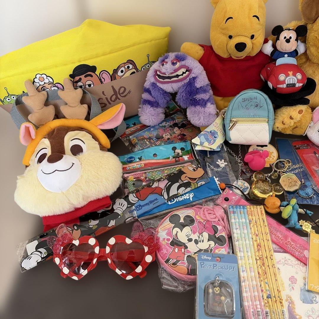 ディズニー　キャラクター　雑貨　まとめ売り　大量