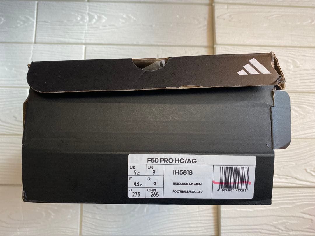 定価23,100円 adidas F50 PRO HG/AG IH5818