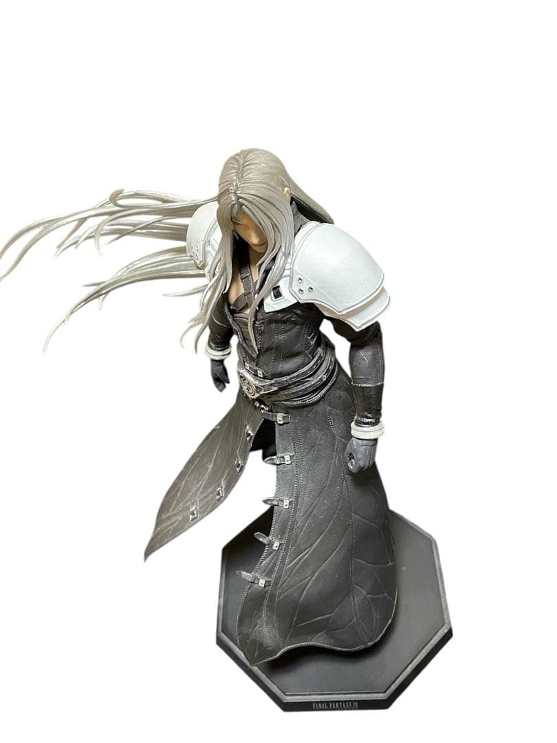 FF VII リメイク 発売記念くじ エンド賞 セフィロス フィギュア