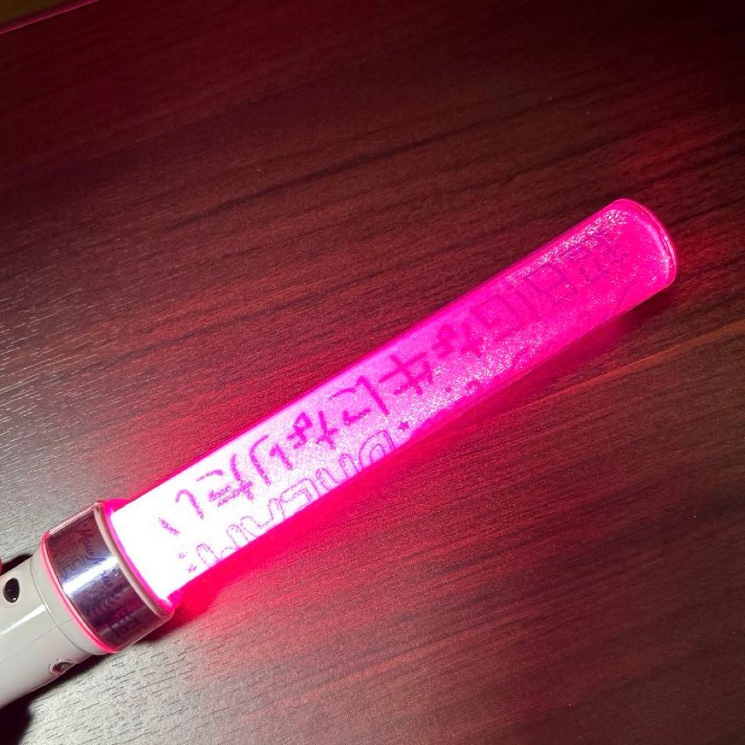 M!LK ペンライト　mowmowdream カラチェン