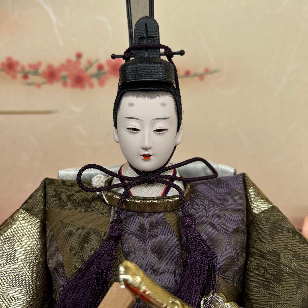 【381】伝統的な雛人形 ＊親王飾り