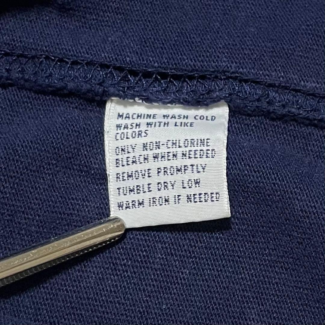【人気アイテム】ラルフローレン 長袖ラガーシャツ XXL ネイビー ビッグポニー