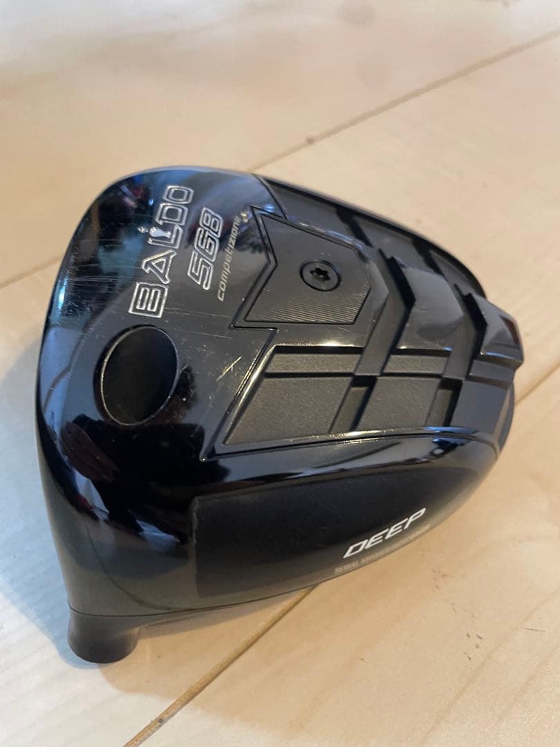 バルド　568 ディープ　10° レフティ　ヘッドのみ