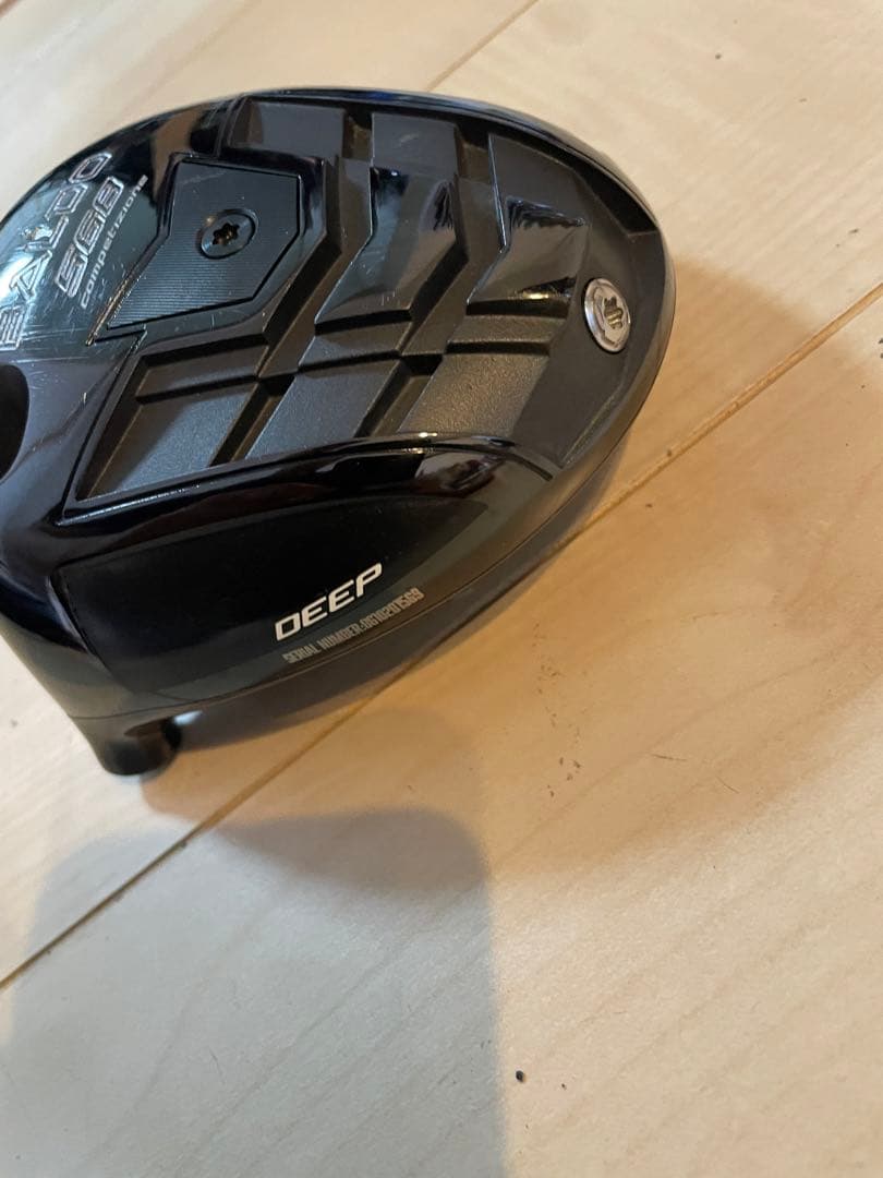 バルド　568 ディープ　10° レフティ　ヘッドのみ