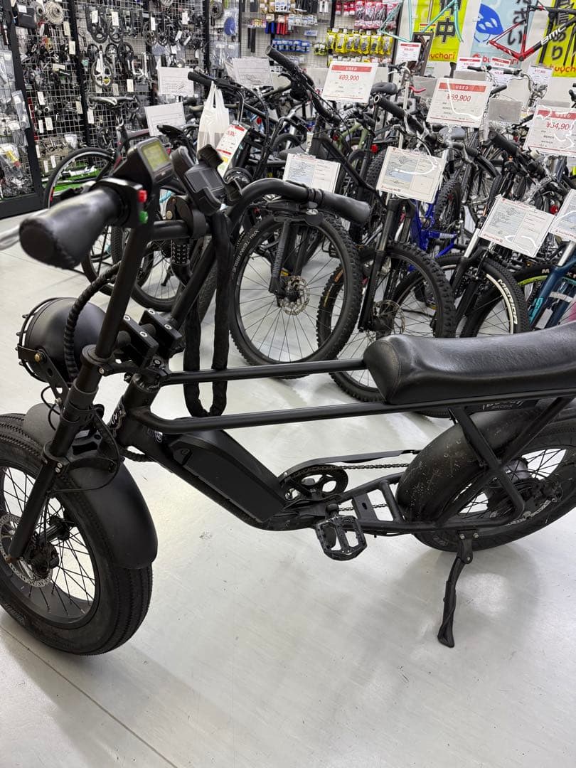 自転車本体 BRONX BUGGY M.BLACK
