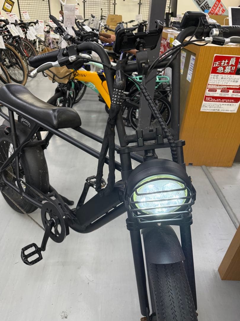 自転車本体 BRONX BUGGY M.BLACK