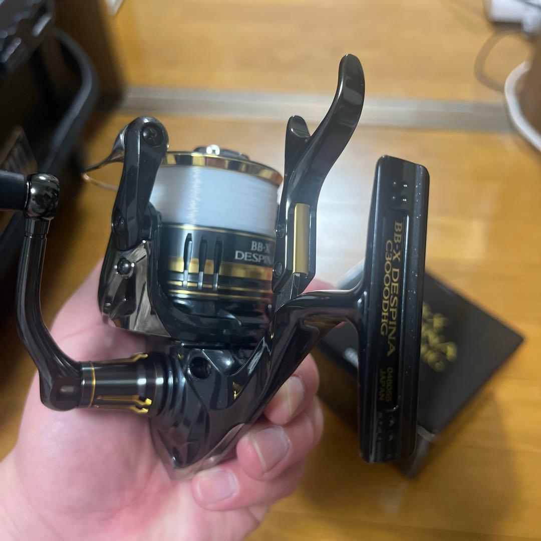 リール SHIMANO BB-X DESPINA C3000HG