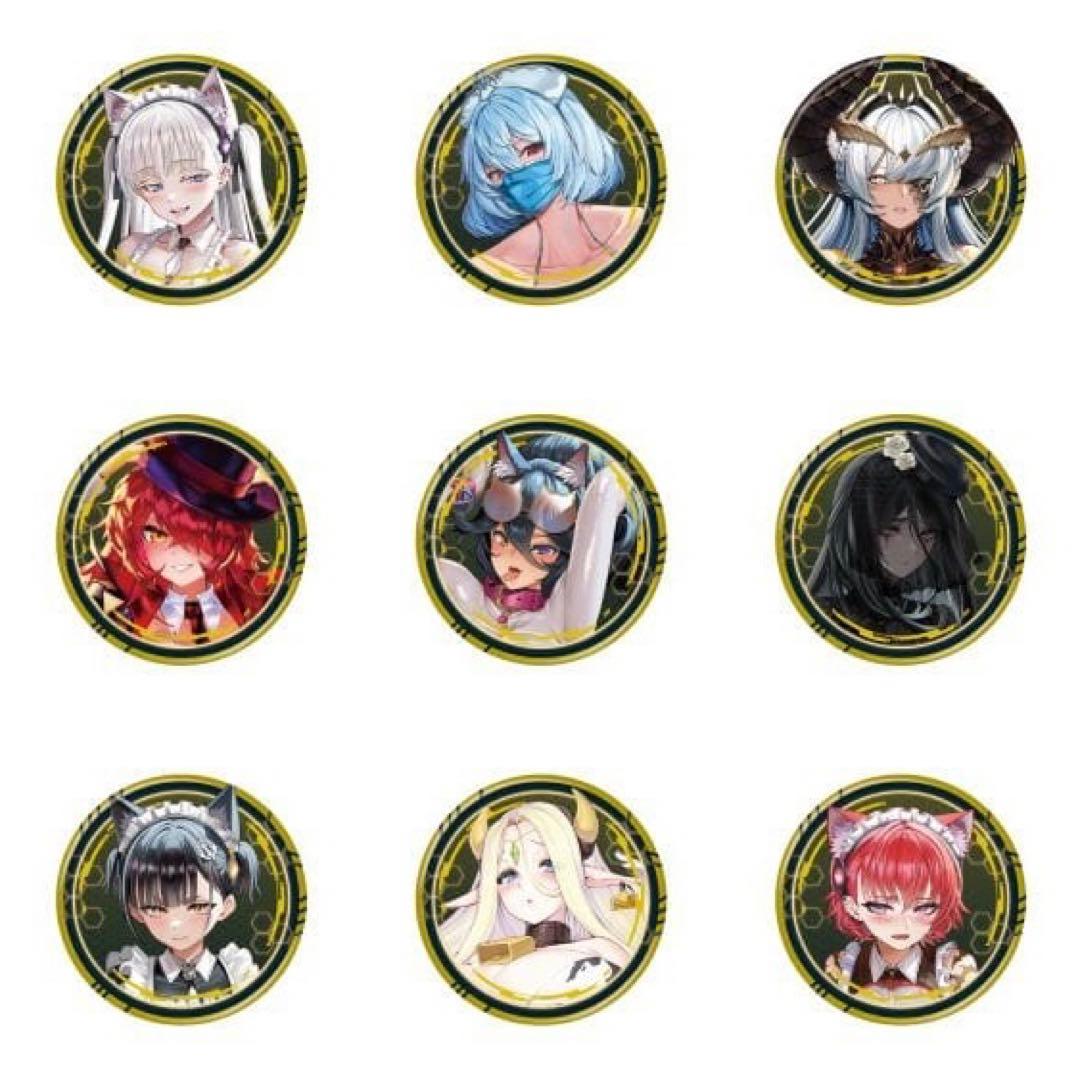 受注限定　【ラストオリジン 第4弾】トレーディング缶バッジ≪セット≫（全18種）